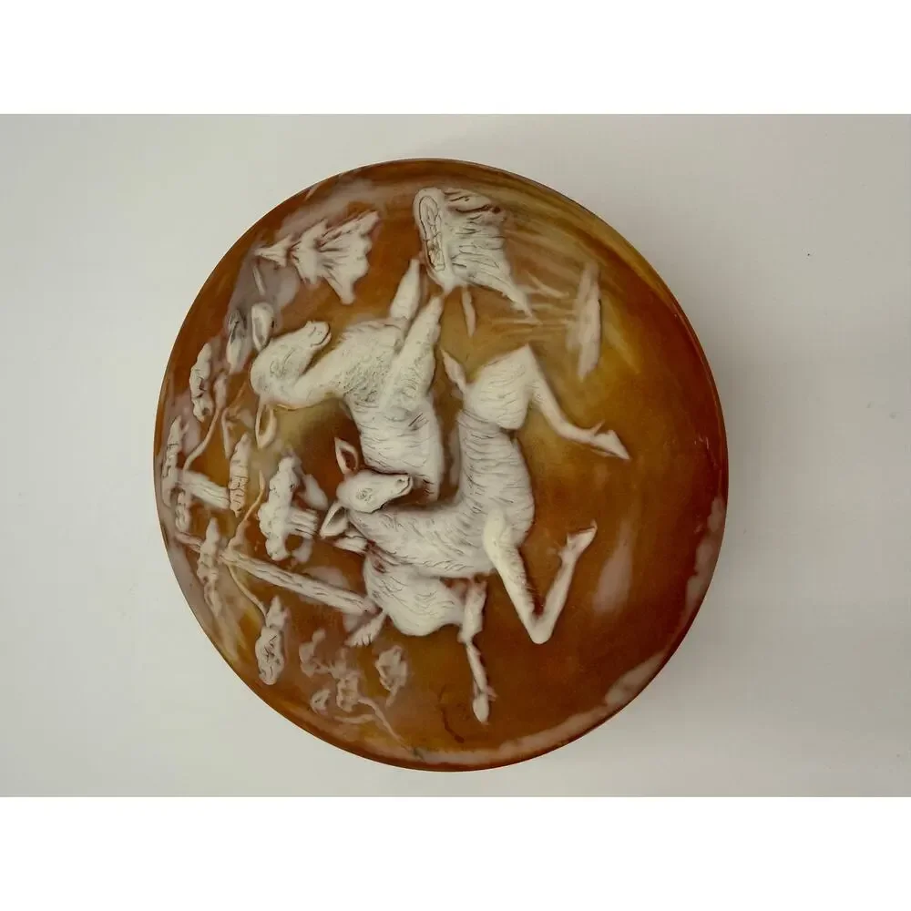 1960's Soapstone Trinket Dish